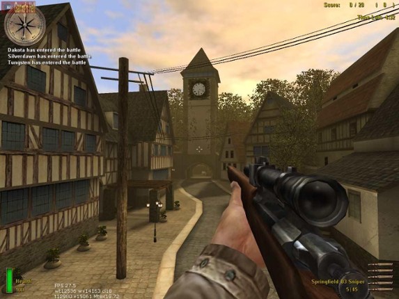 Medal of Honor: Allied Assault screenshot