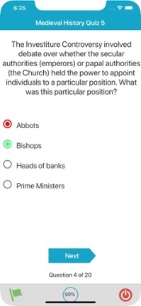Medieval History Quiz Image