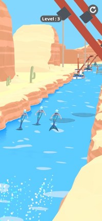 Mermaid Run! screenshot