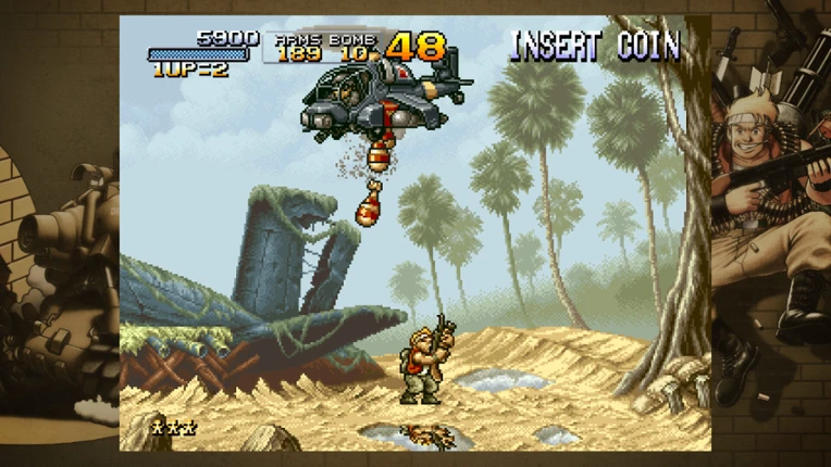 METAL SLUG ULTIMATE COLLECTION screenshot