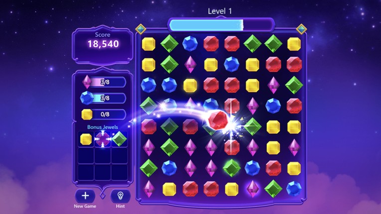 Microsoft Jewel screenshot