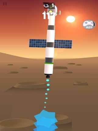 Mission to Mars - Rocket Lauch screenshot