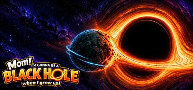Mom! I'm gonna be a black hole when I grow up! Image