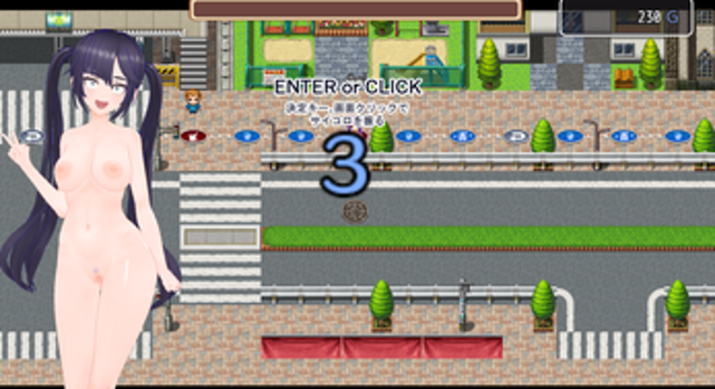 Mona's bad luck on way home screenshot