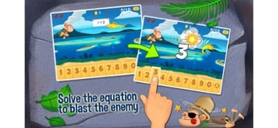 Monkey Math - Jetpack for Kids Image