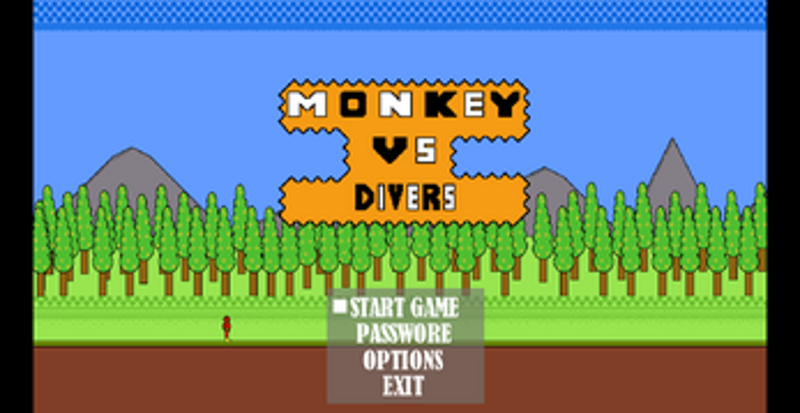 Monkey vs Divers Image