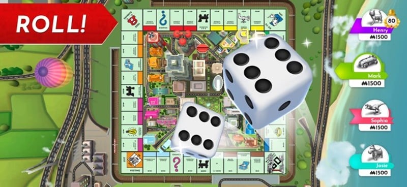 MONOPOLY: The Board Game screenshot