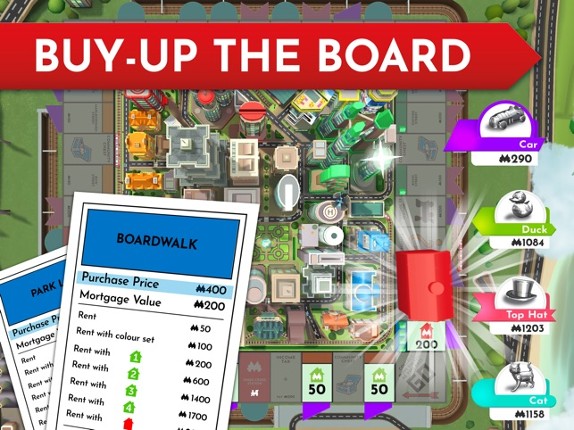 MONOPOLY: The Board Game Image