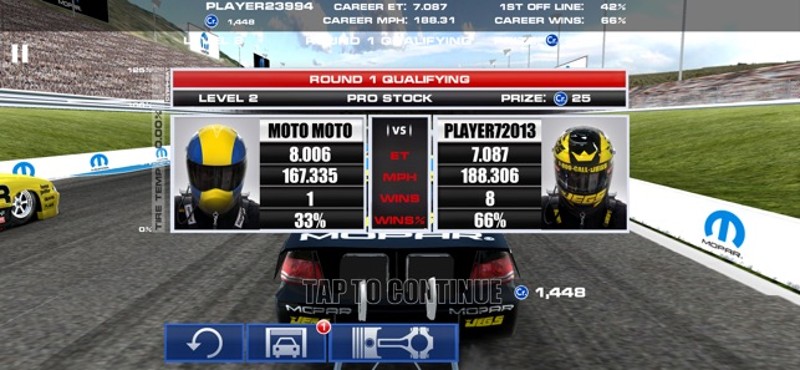 Mopar Drag N Brag screenshot