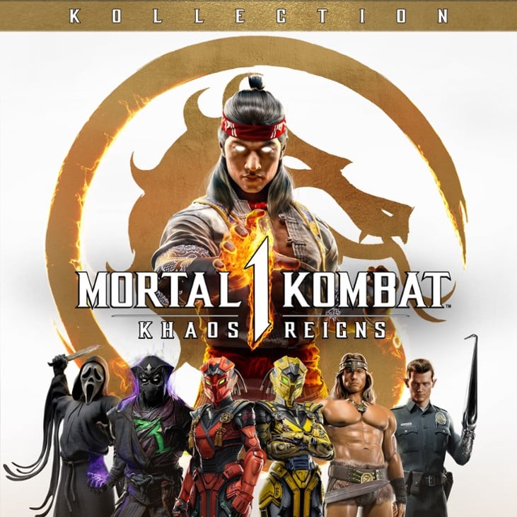 Games like Mortal Kombat 1: Khaos Reigns Kollection