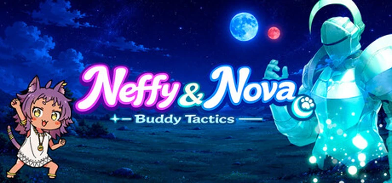 Neffy & Nova : Buddy Tactics Image