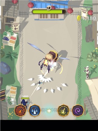 NinjaHero - Master of Ninjutsu screenshot