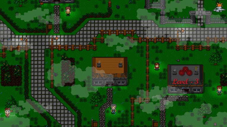 Pixel Exorcist : No Way Out screenshot