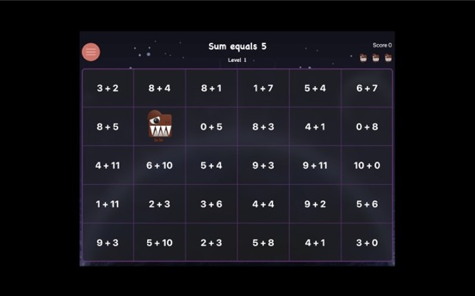 Number Chomp screenshot