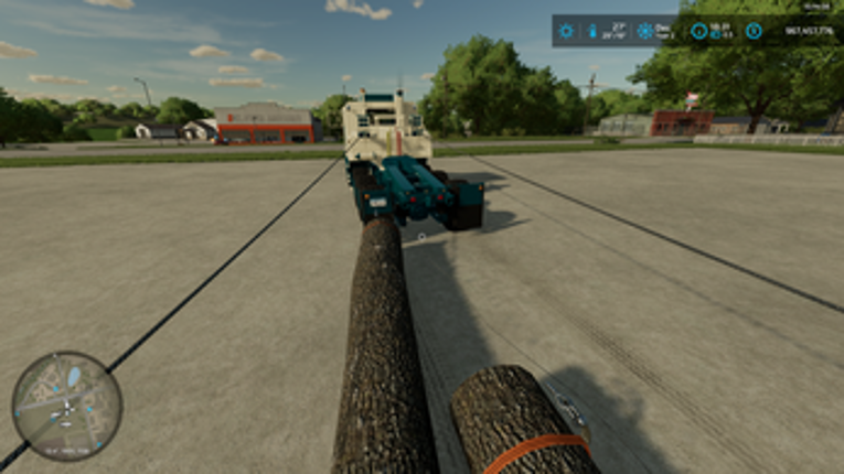 Oshkosh M1070 Heavy Haul Truck v1.0.0.3 screenshot