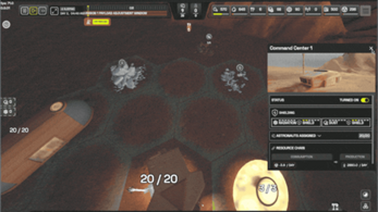 Outpost Surge screenshot