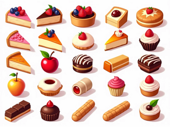 Pack of 100+ Free Food Icons! Image