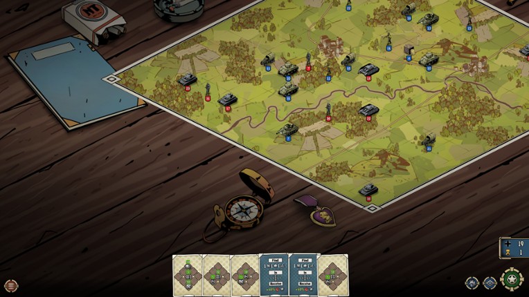 Panzer Deck screenshot