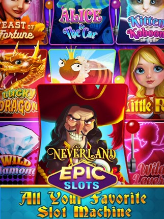 Peter Pan Slots: Epic Casino screenshot