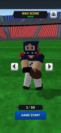 Pixel Football 3D screenshot