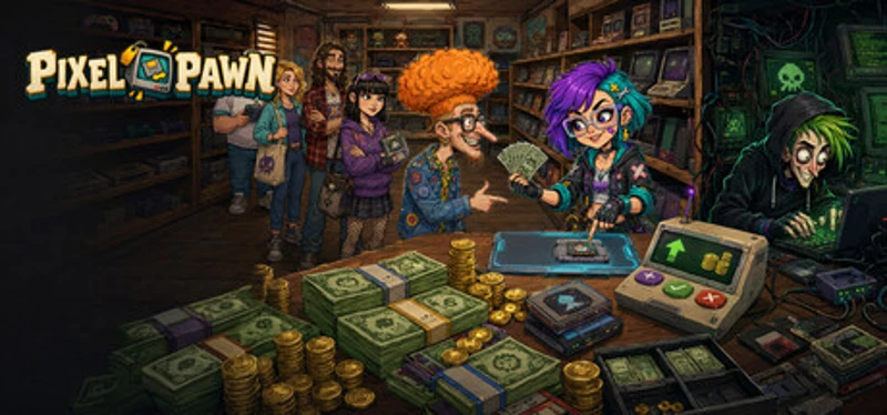Pixel Pawn Image