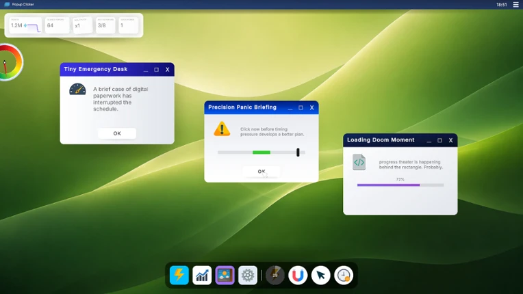 Popup Clicker screenshot