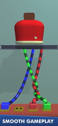 Power Lines Tangle Puzzle Game screenshot