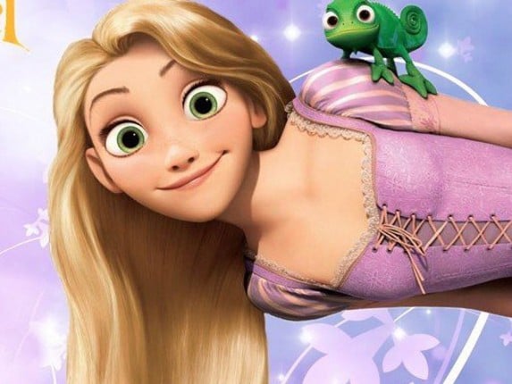 Princess Rapunzel Jigsaw Puzzle Collection Game Cover