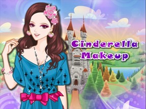 Purple Sky: Cinderella Makeup. Dressup a princess Image