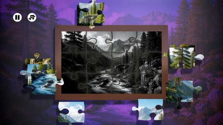 Puzzles Forest Image