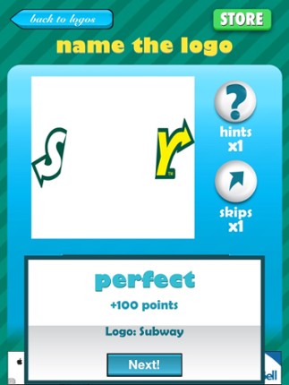QuizCraze Logo Mania - a color quiz game to guess what's that pop food &amp; brand icon! screenshot
