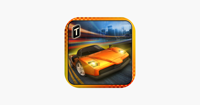 Racing in City 3D Game Cover