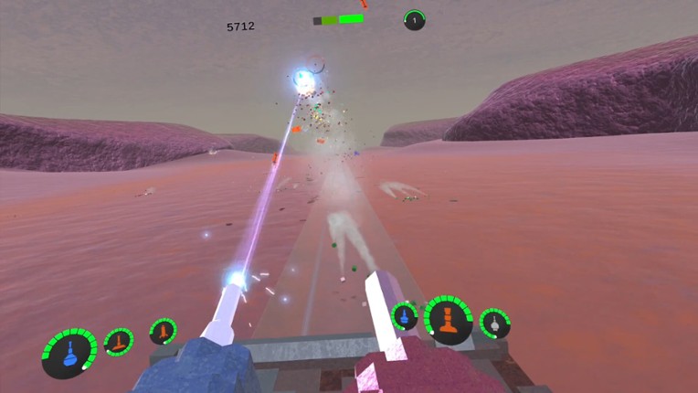 Rail Gunner screenshot