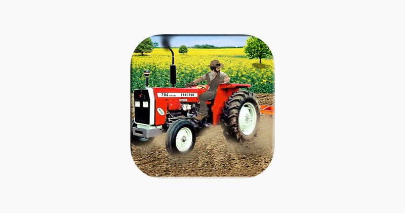 Real Farming Tractor Sim Game Cover