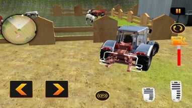 Real Farming Tractor Sim Image