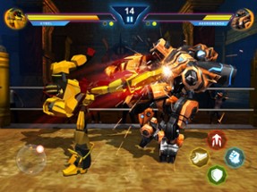 Real Robot Fighting Games 3D Image