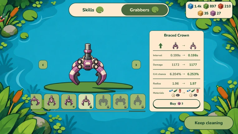 Restore Earth screenshot