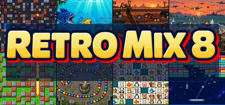 Games like Retro Mix 8: Arcade Collection