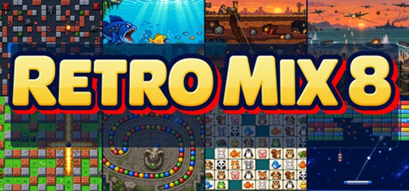 Retro Mix 8: Arcade Collection Image