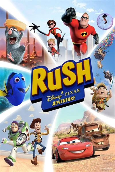 Games like Rush: A DisneyPixar Adventure