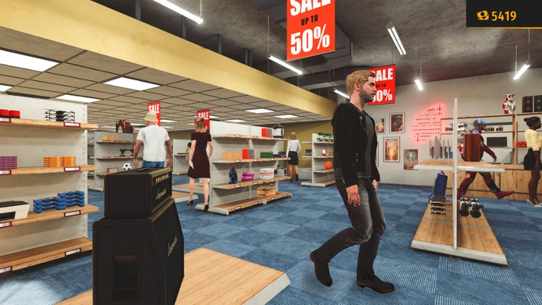 Salvage Shop Simulator screenshot