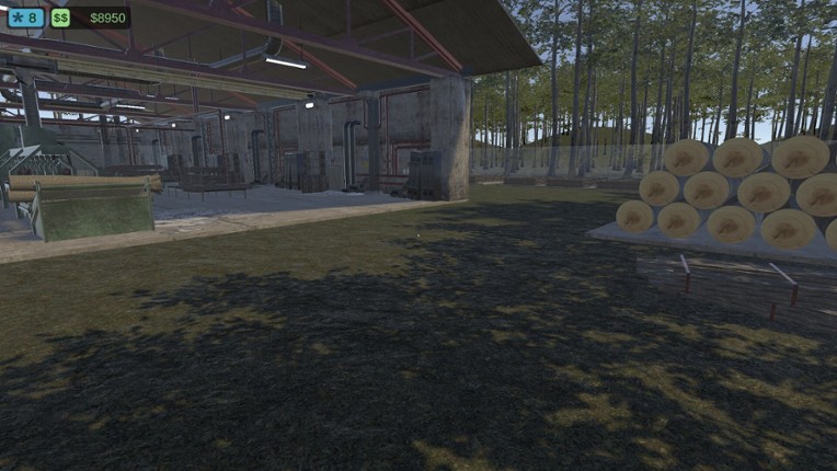 Sawmill Simulator Image