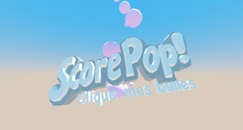 ScorePop! Clique mes bulles Image