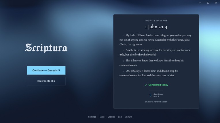 Scriptura Image