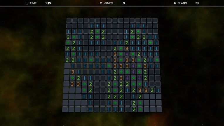Seamspace: Minesweeper screenshot