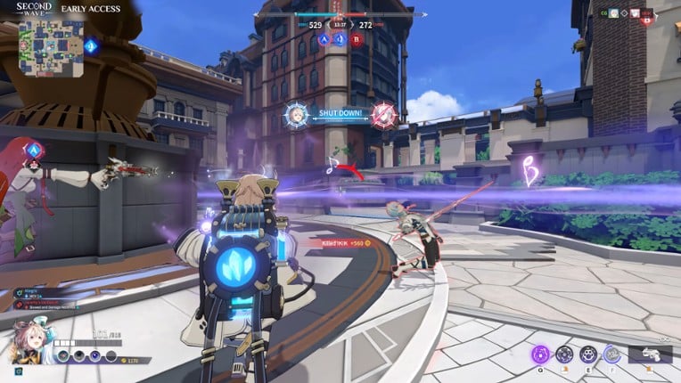 Second Wave screenshot