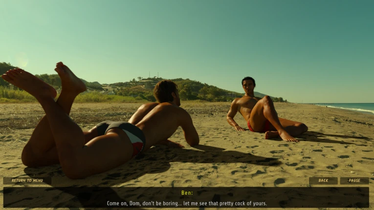Sex Game: Gay Affair - Episode 3 screenshot