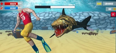 Shark Attack : Fun Fish Games Image