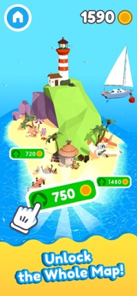 Shark Escape 3D Image