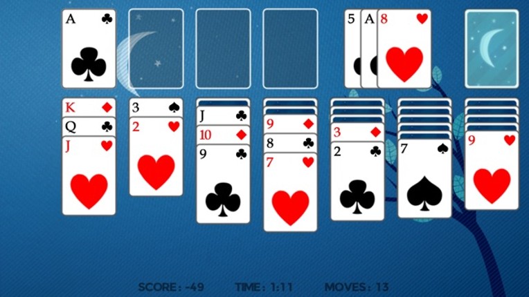 Solitaire Classic ◆ screenshot